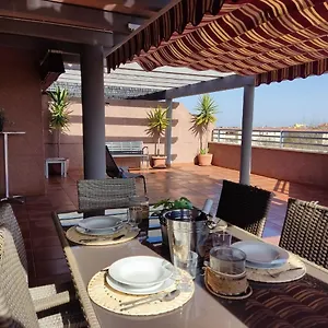ático Terraza 65m. Playa, Piscina, A/c, Wifi Apartamento Sanlúcar de Barrameda
